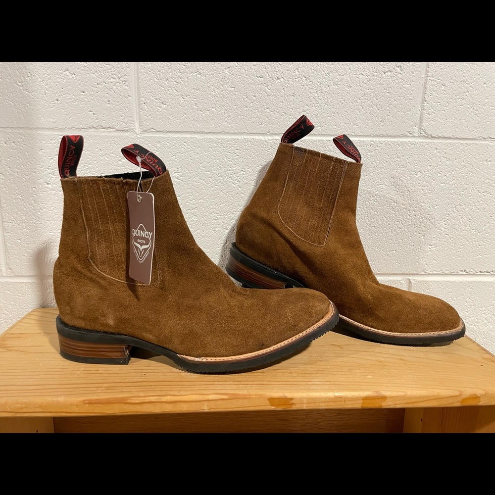Quincy Botines Charros